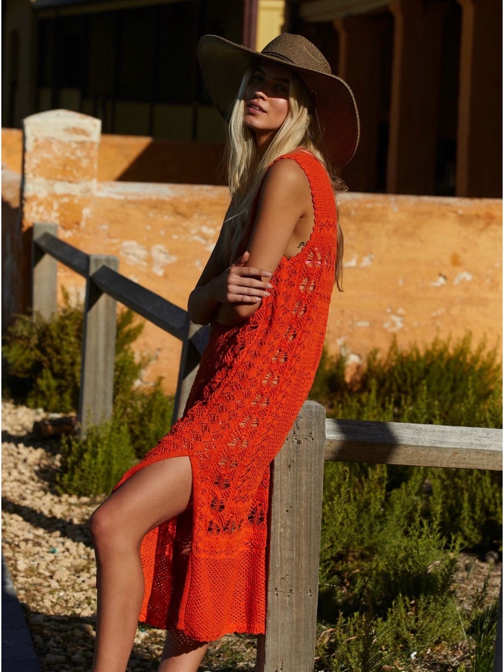 Free People Emma Midi Dress